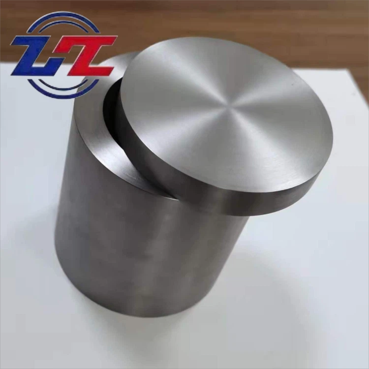 Quality niobium crucible Quality niobium crucible