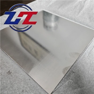 Pelat Paduan Titanium Niobium yang disesuaikan