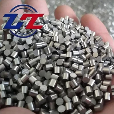 Butiran Tungsten-Nickel